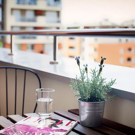 A Blok-Apartment The One Belgrade Exterior photo