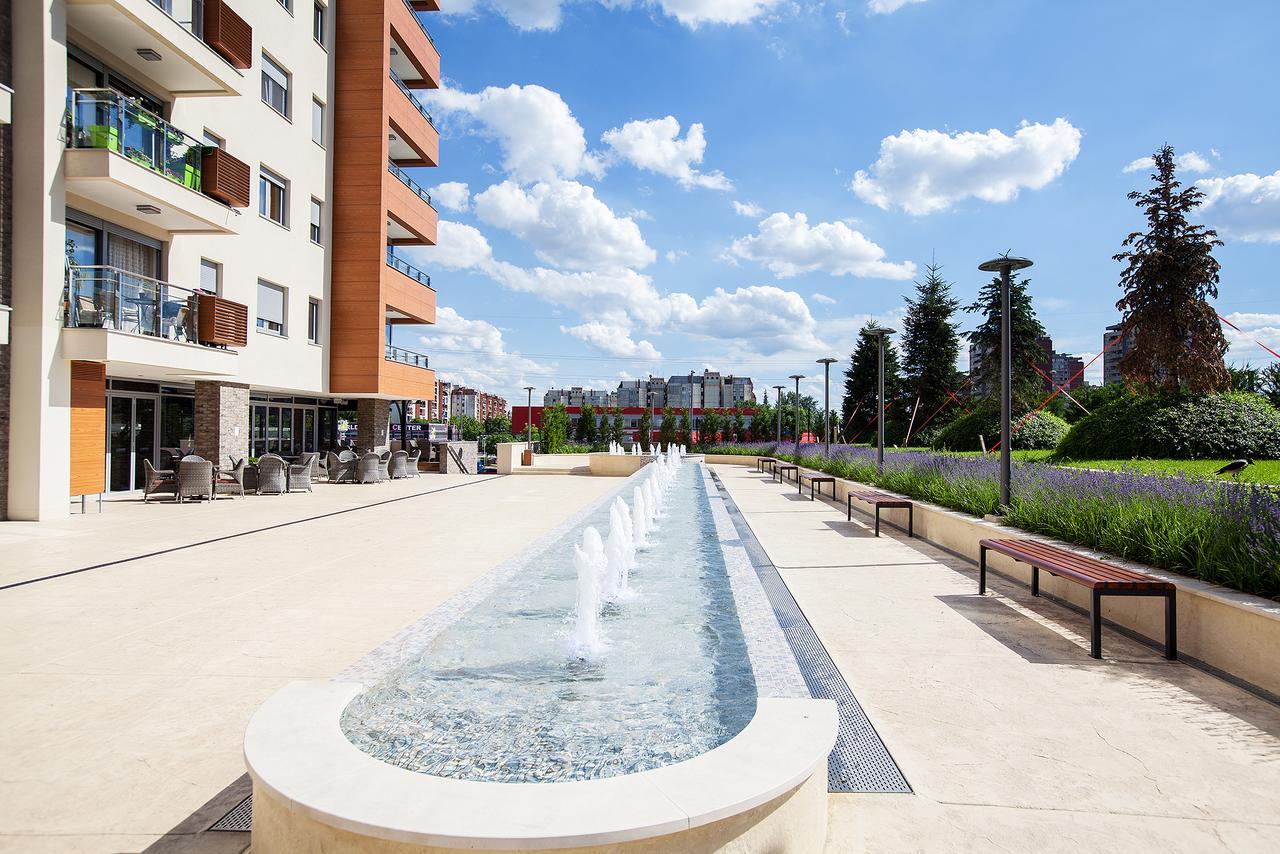 A Blok-Apartment The One Belgrade Exterior photo