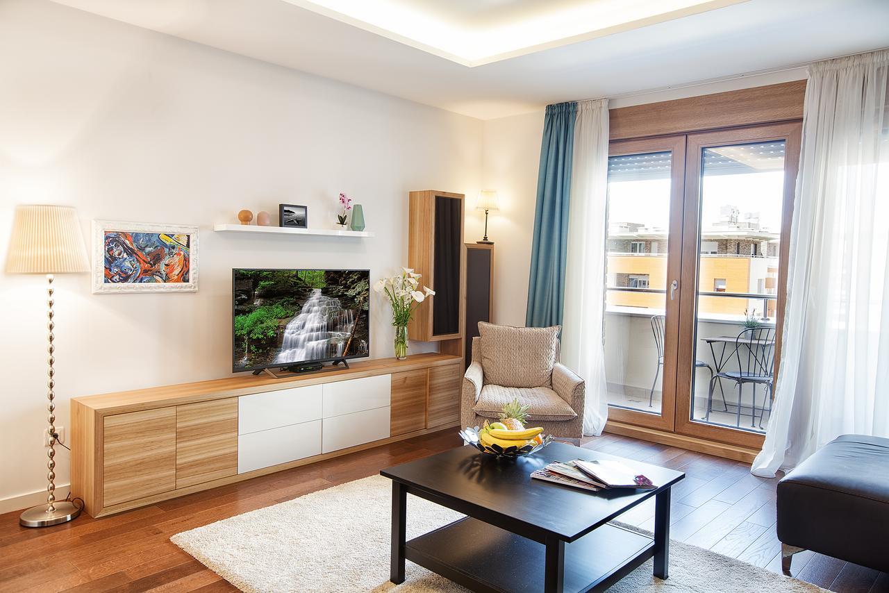 A Blok-Apartment The One Belgrade Exterior photo
